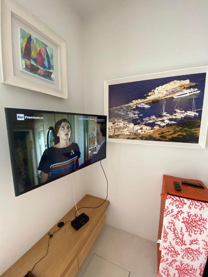 Dal Notaio, Appartamento Con Terrazza Marettimo Buitenkant foto